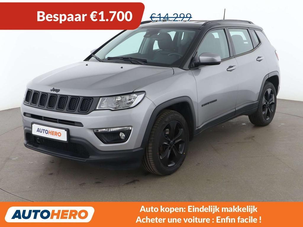 Jeep Compass 1.4 M-Air Longitude FWD, Autos, Jeep, Argent ou Gris, Achat, 174 g/km, Euro 6