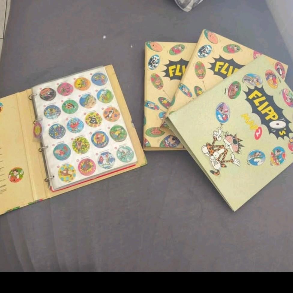 4 flippo mappen met 1 volledige, Collections, Flippos, Enlèvement
