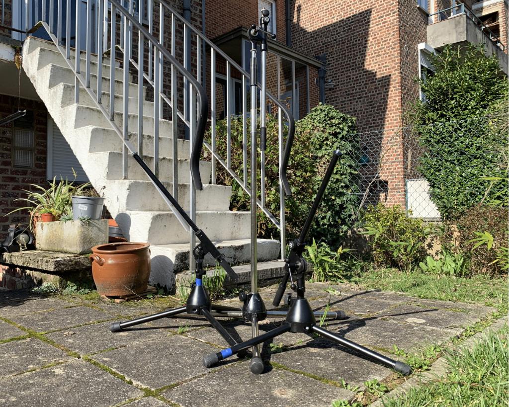 Pieds micro K&M, Musique & Instruments, Enlèvement ou Envoi, Comme neuf, Pied, Micro