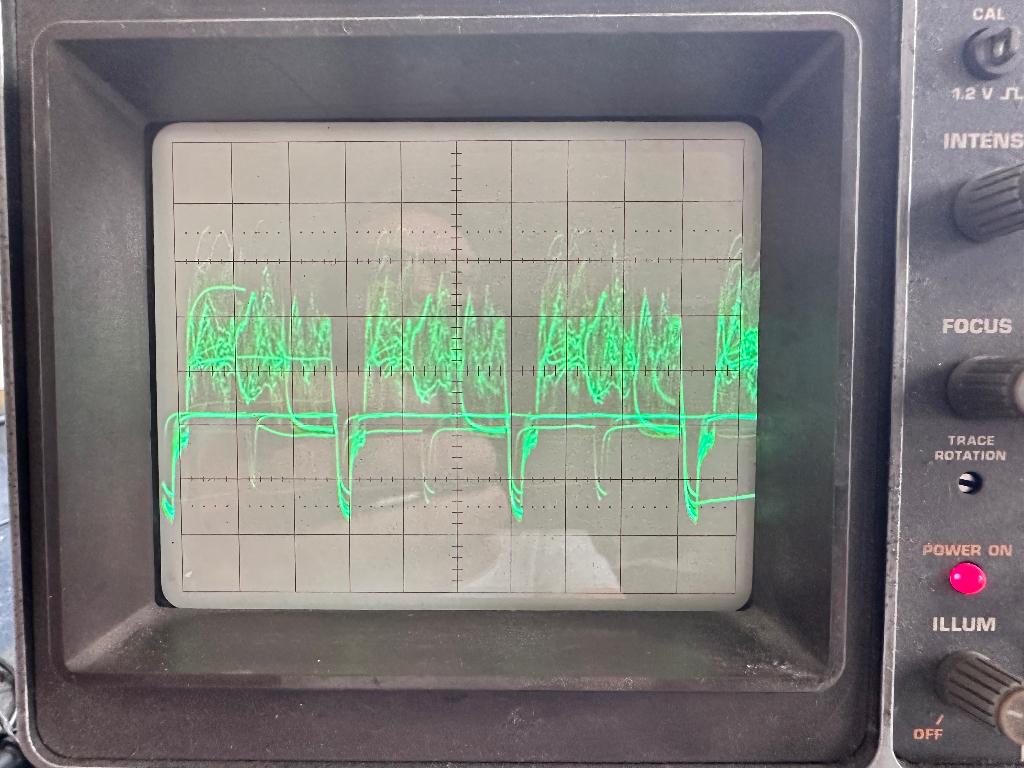 oscilloscoop Philips 2 kanalen 50MHZ, Ophalen, Zo goed als nieuw