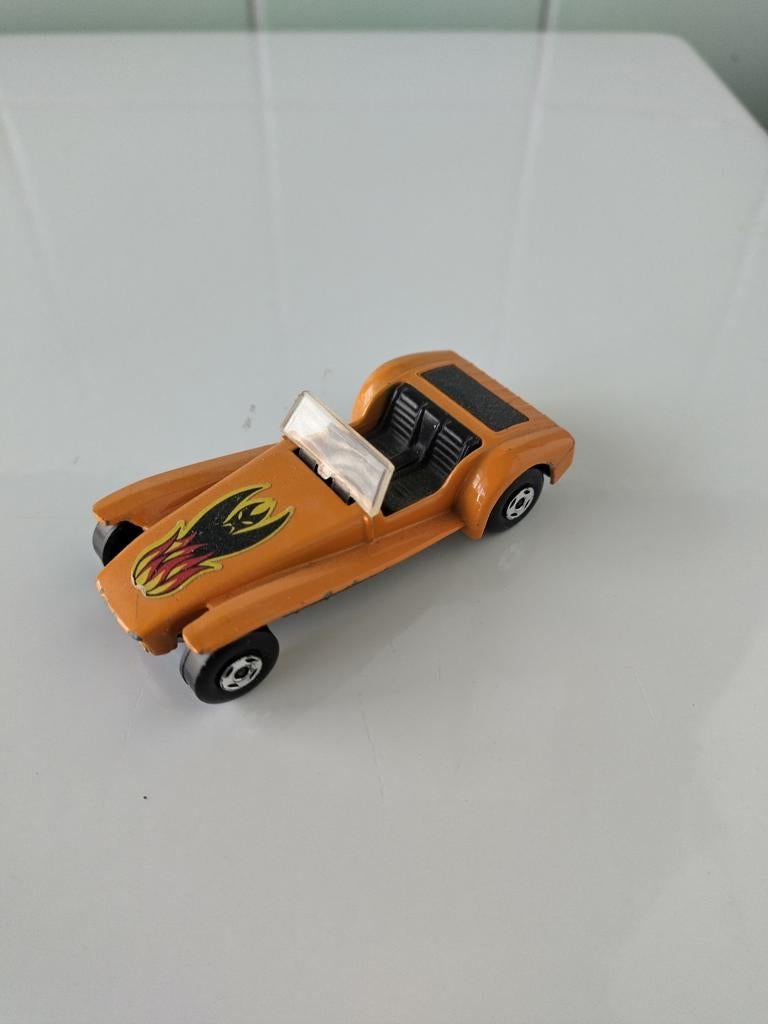 Vintage Matchbox Lotus Seven AFHALING LEES BESCHRIJVING, Ophalen, Gebruikt, Auto, Lesney