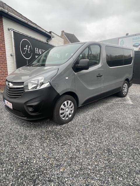 Opel Vivaro // 9 plaatsen // Camera // trekhaak, Autos, Opel, Achat, Vivaro, Euro 6, Entreprise
