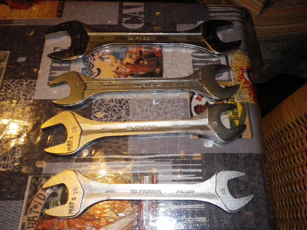 Clés à fourches Facom Série 44 Neuve, Autos : Divers, Outils de voiture, Enlèvement, Neuf