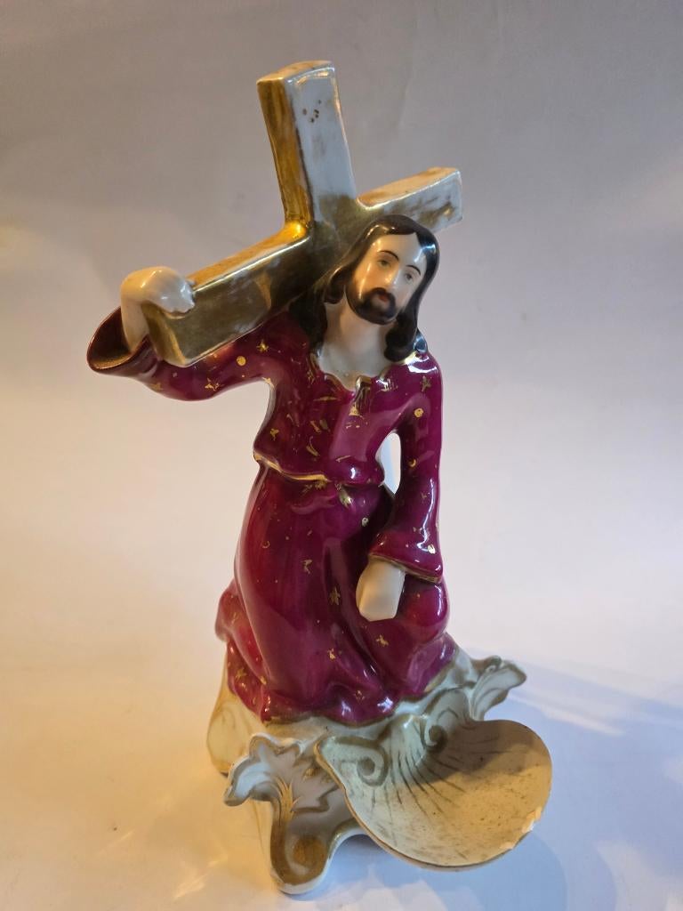 Le Christ porte la croix Andenne/Vieux Paris, Enlèvement ou Envoi