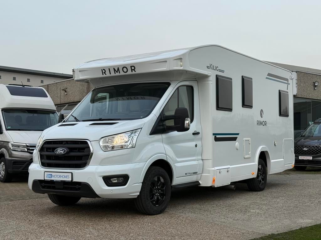 NOUVEAU MODÈLE FORD - RIMOR 77 KILIG PLUS - AUTOMATIQUE ! *, Caravanes & Camping, Entreprise, Diesel, Automatique, Ford