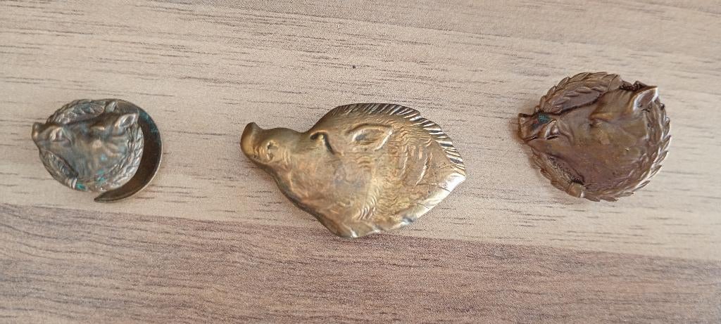 3 pièces : Chasseurs ardennais mai 1940, Collections, Enlèvement, Autres