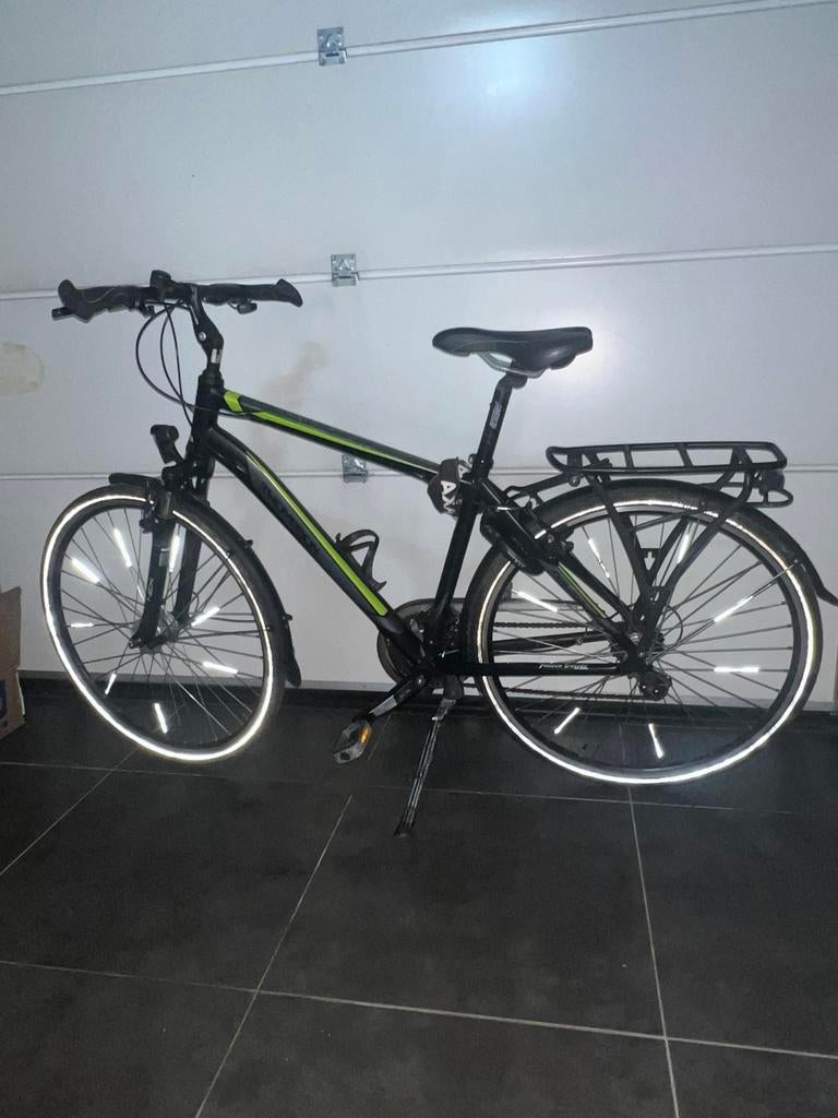 Heren en Dames fiets28inch THOMPSON 👍, Enlèvement, Comme neuf, 28 pouces