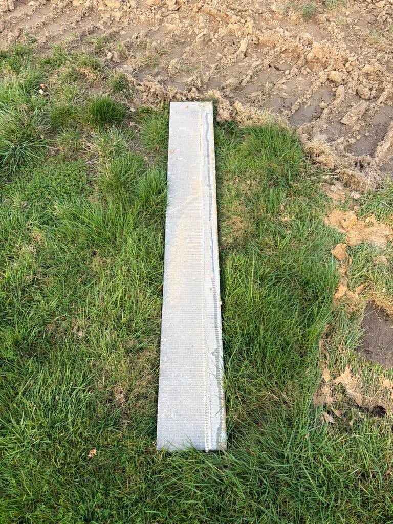 Blauwe steen 24x190, 150 à 200 cm, Rebords de fenêtre, Enlèvement, Utilisé