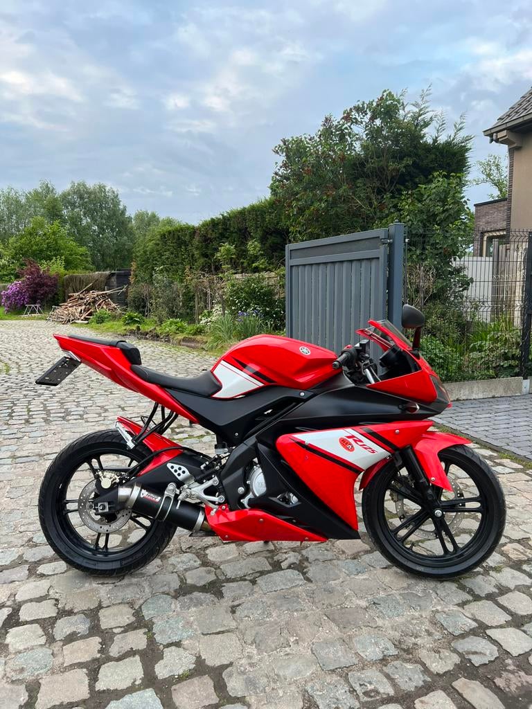 Yamaha YZF-R125 *7500km* @AelbrechtMotors