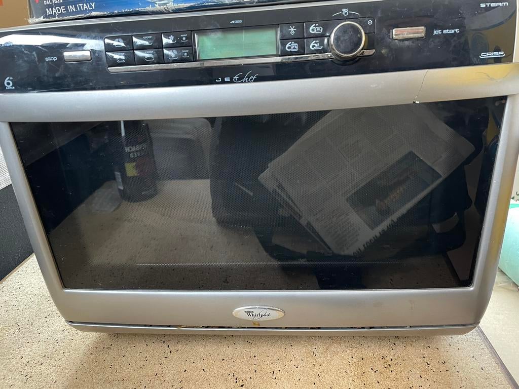 Microgolf, Elektronische apparatuur, Microgolfovens, Ophalen, Zo goed als nieuw, Microgolfoven