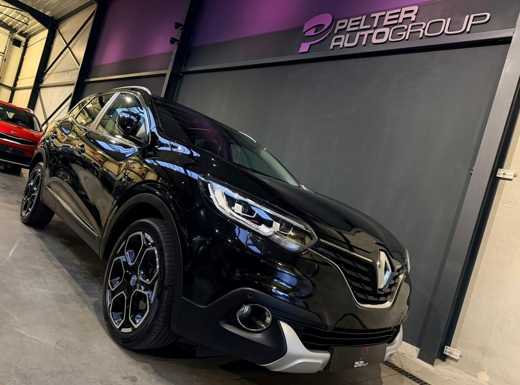 Renault Kadjar 1.2i Automaat S-Edition 130pk Navi Caméra, Auto's, Renault, Kadjar, 0 kg, Zwart, Bedrijf