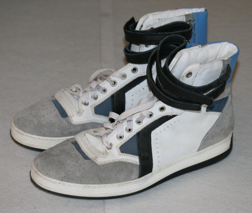 Christian Dior - vintage sneakers - 43 - Leder, Kleding | Heren, Schoenen, Christian dior, Wit, Ophalen of Verzenden, Sneakers