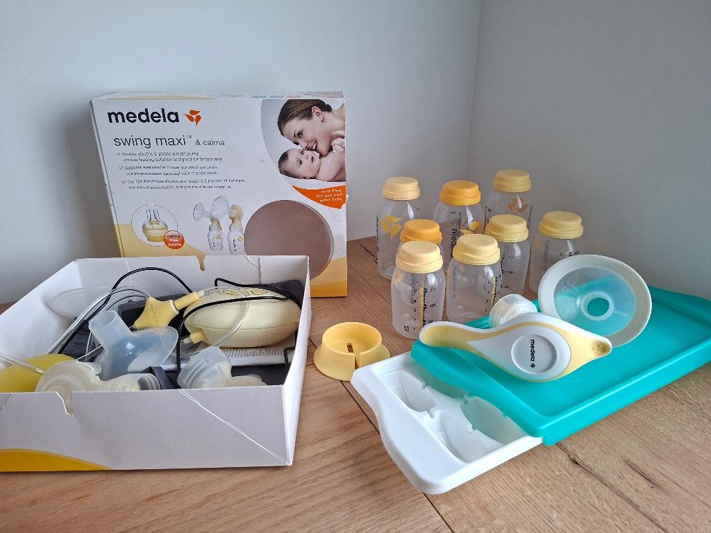 Medela kolf, Kinderen en Baby's, Babyvoeding en Toebehoren, Ophalen, Gebruikt, Borstkolf