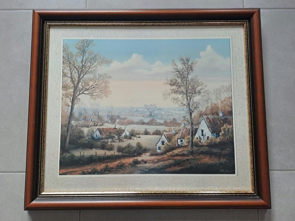 Prent Paul Boonaert, Ophalen