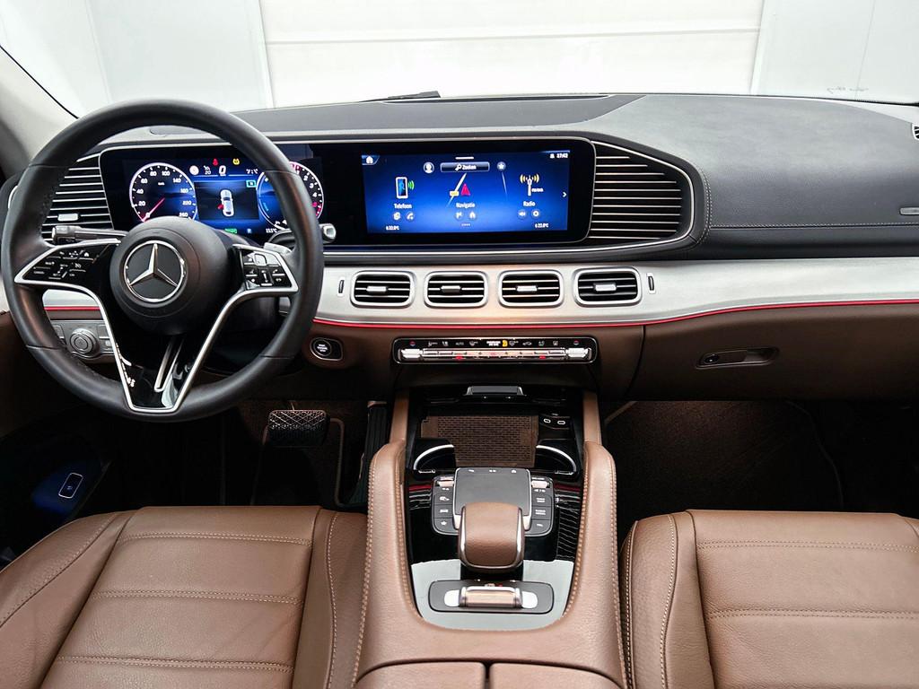 Mercedes-Benz GLE-klasse 350 DE 4MATIC Coupé AMG Line Night, Auto's, 197 pk, Gebruikt, Blauw, 31 kWh