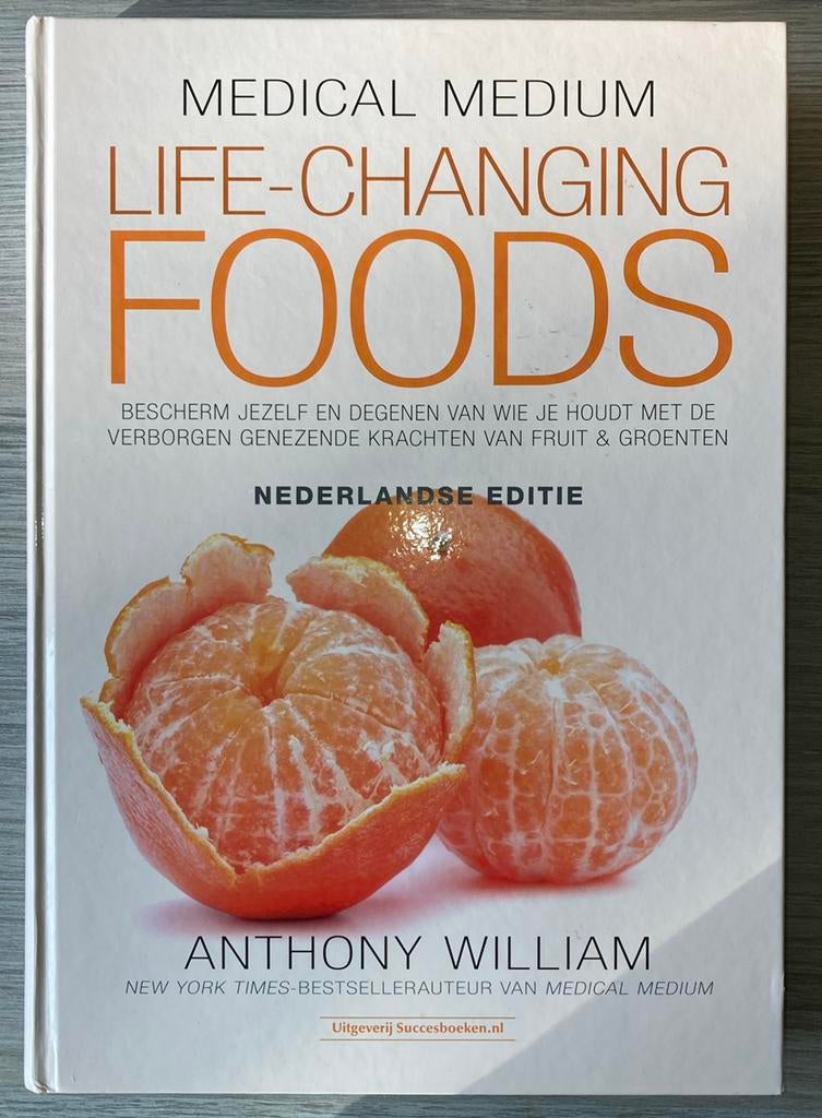 Anthony William - Life Changing Foods, Enlèvement ou Envoi, Anthony William