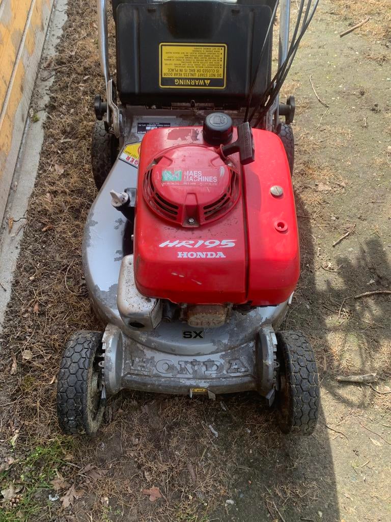 Grasmaaier Honda, Enlèvement, Comme neuf
