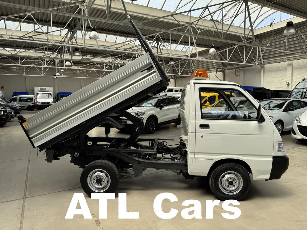 Overige Auto’s 1 PIAGGIO PORTER | 1.3 BENZINE | KIPPER | 1, Auto's, Overige Auto's, Achterwielaandrijving, Gebruikt, Wit, 64 pk