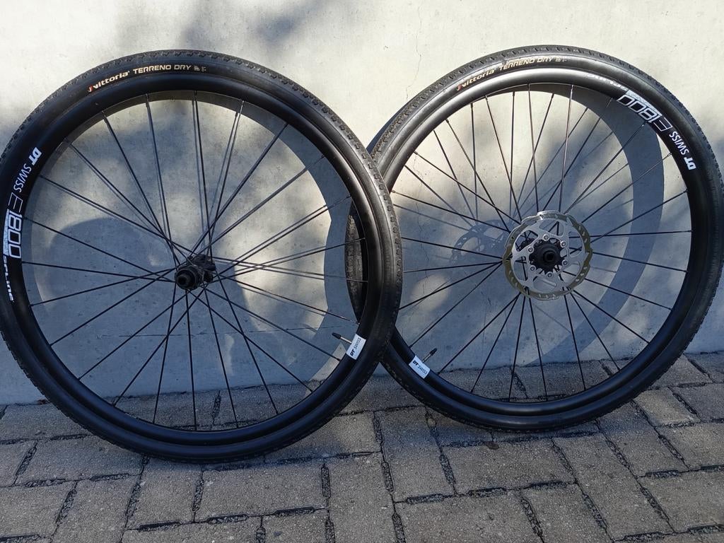 Dt Swiss e1800 spline, Ophalen