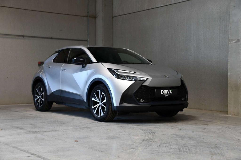 Toyota C-HR Plug-in 19g Co2 - ACC - Stuurwielverw. - Carplay, Autos, Argent ou Gris, Achat, Entreprise, Noir