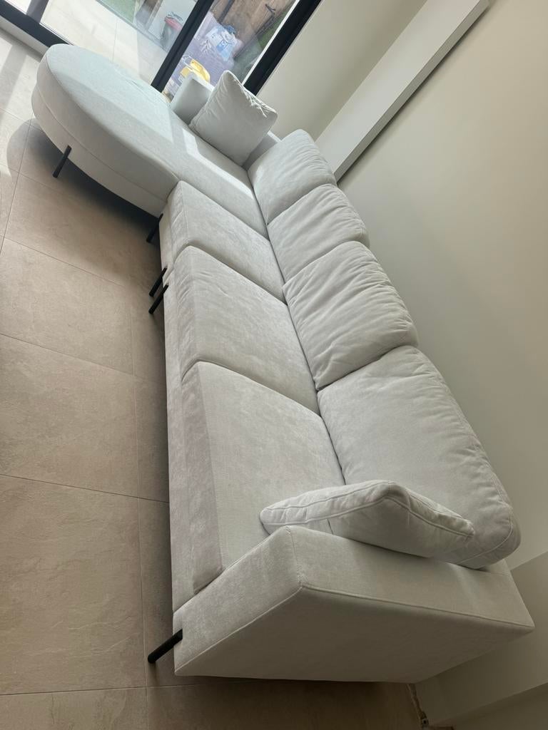 Splinter nieuwe zetels, Huis en Inrichting, Ophalen, Zo goed als nieuw, Stof