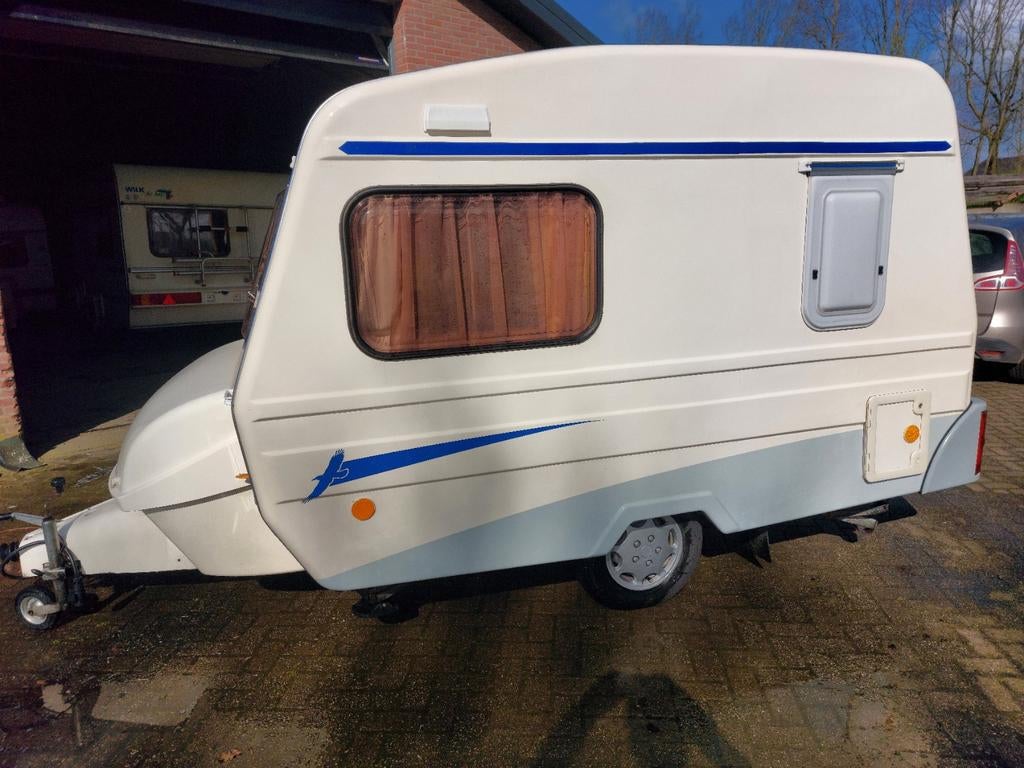 Tk predom caravan bj 2007, Caravanes & Camping, Particulier, Roue de secours, Predom