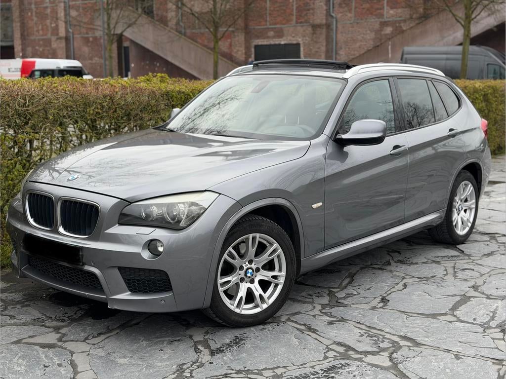 Bmw x1 18d S-Drive/M-Sport/Automaat/Garantie, Autos, Achat, Entreprise, Alcantara, 5 portes