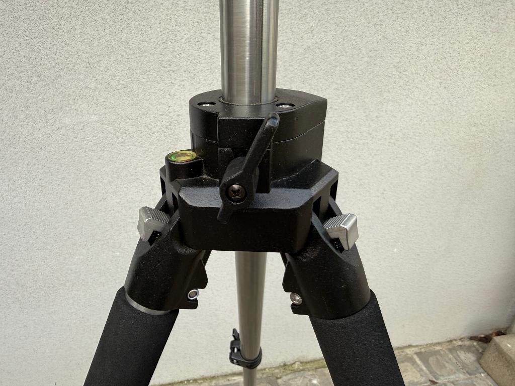 Fancier FT-666 Statief te koop, Audio, Tv en Foto, Fotografie | Statieven en Balhoofden, Gebruikt, 175 cm of meer, Met balhoofd