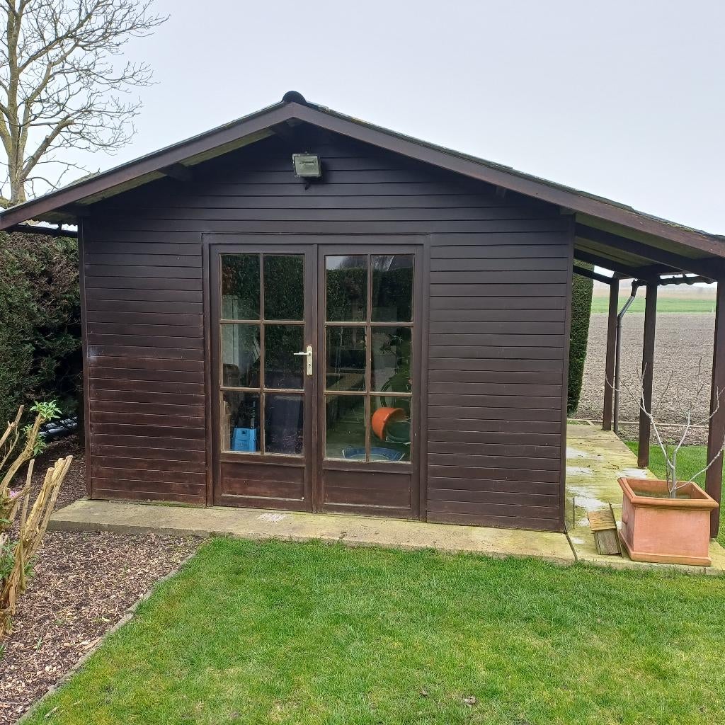 tuinhuis, Ophalen, Tuinhuis, Zonder ramen, 500 cm of meer