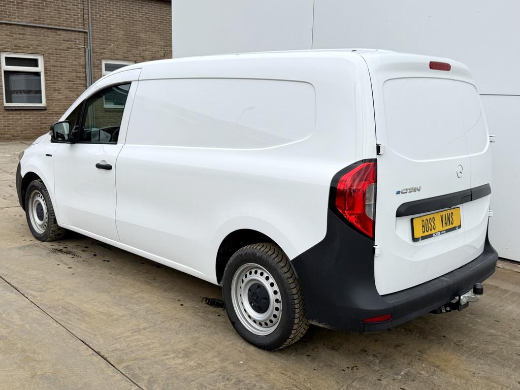 Mercedes-Benz eCitan 112 51kWh L2 Pro 284 WLTP 98,8 (SOH) MB, Auto's, Gebruikt, Zwart, Wit, 5 deurs