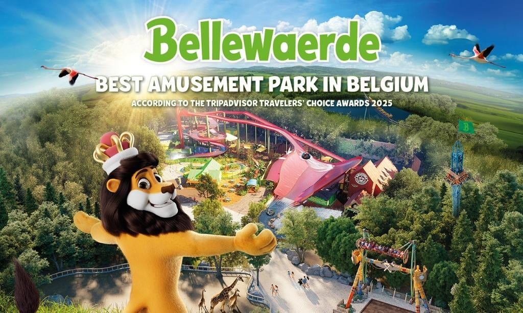 2 Tickets bellewaerde park geldig tot 2/10/26, Tickets en Kaartjes, Recreatie | Pretparken en Attractieparken, Twee personen