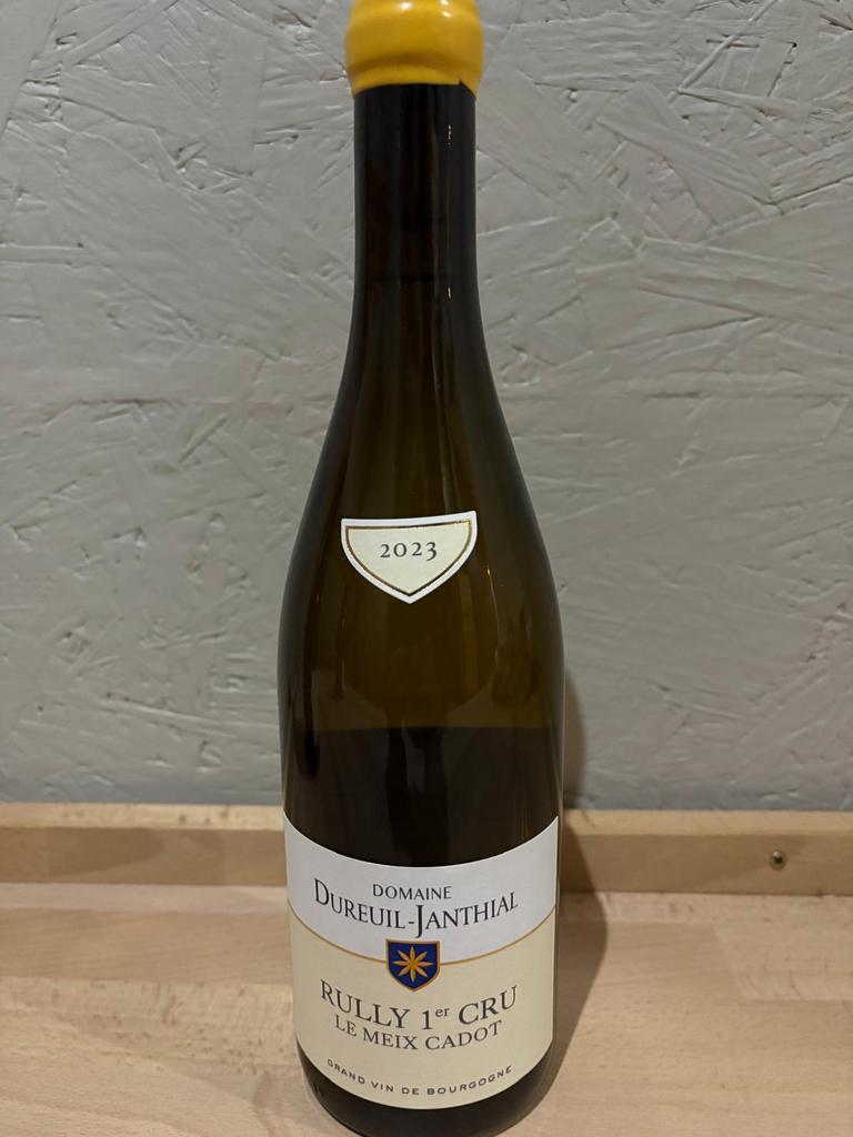 Dureuil-Janthial Rully 1er Cru Le Meix Cadot (2 disponibles), Collections, Vins, Neuf, Pleine, Vin blanc, Enlèvement