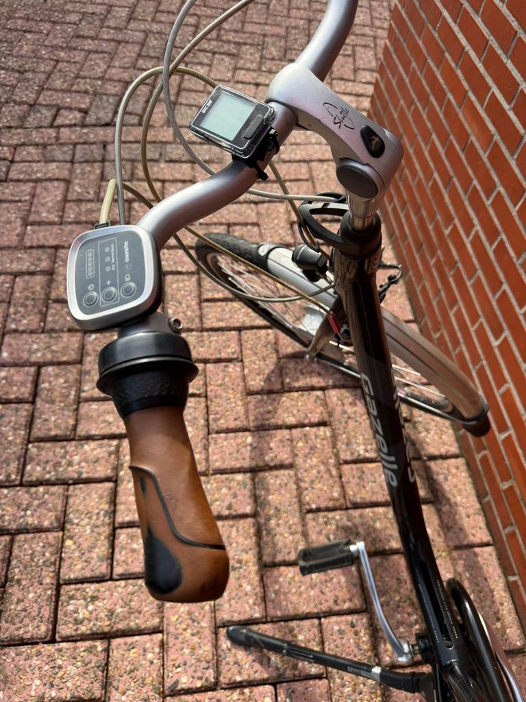 Elektronische fiets, Ophalen