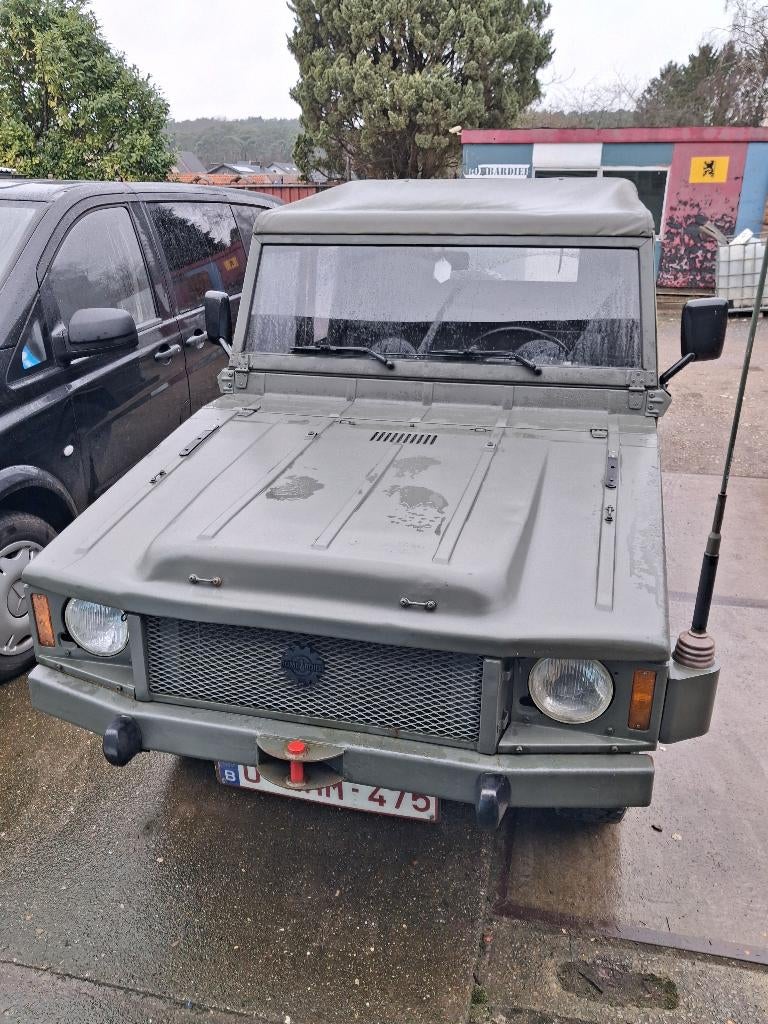 Vw Bombardier iltis diesel, Auto's, Volkswagen, Overige modellen, 4 cilinders, Overige kleuren, Particulier