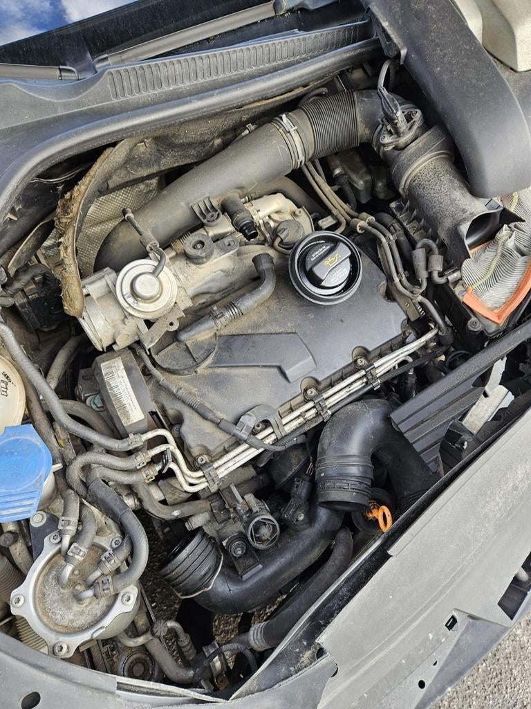 Moteur vw 1900 tdi 105ch bkc, Enlèvement