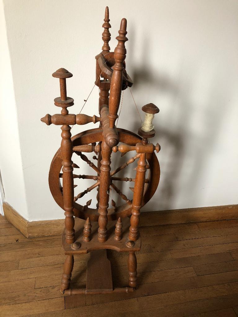 Rouet, Hobby & Loisirs créatifs, Rouets & Filature, Enlèvement, Utilisé, Rouet