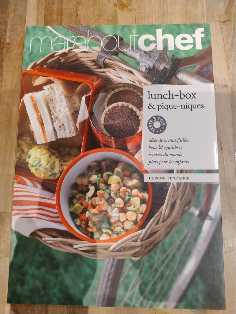 Lunch-box et pique-niques, Livres, Comme neuf, Autres types, Cuisine saine, Europe