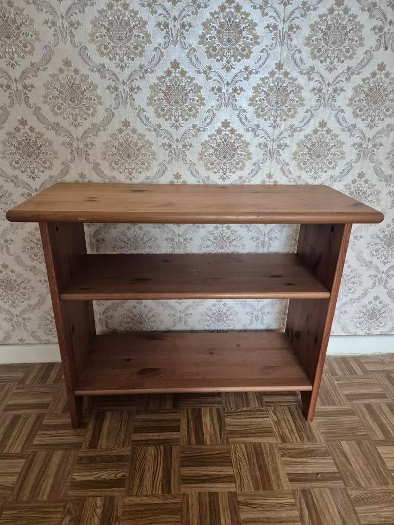 Kastje liksvik ikea H60 D32 B76, Huis en Inrichting, Kasten |Televisiemeubels, Ophalen, Gebruikt, Teakhout, 50 tot 100 cm