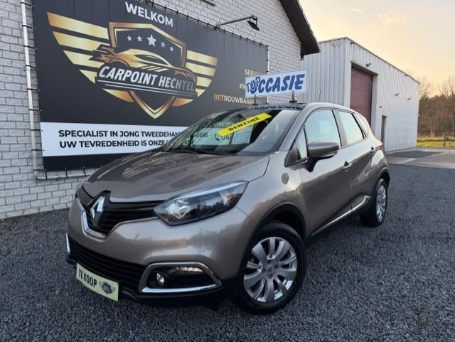 Renault Captur 0.9 TCe 1ste eigenaar 50 000 km NIEUWSTAAT !, SUV of Terreinwagen, Zilver of Grijs, https://public.car-pass.be/vhr/4b2a6362-ad0e-406b-9bfe-e0cca3eccb9f
