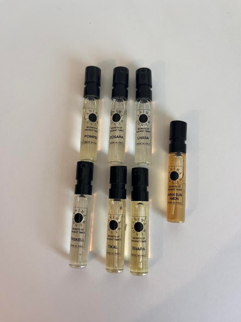 Anima Mundi - Coffret découverte 7x2 ml edp, Bijoux, Sacs & Beauté, Enlèvement ou Envoi, Comme neuf