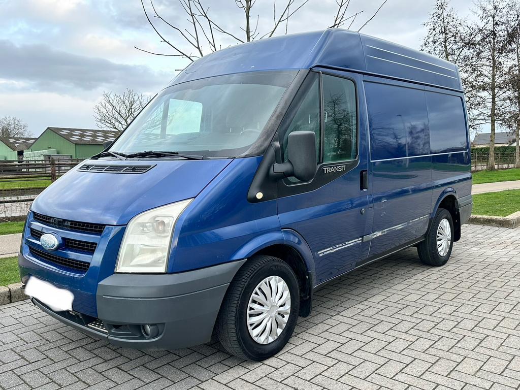 Ford transit 2.2cdti gekeurd voor verkoop, Auto's, Bestelwagens en Lichte vracht, Te koop, Particulier, Radio, Euro 4
