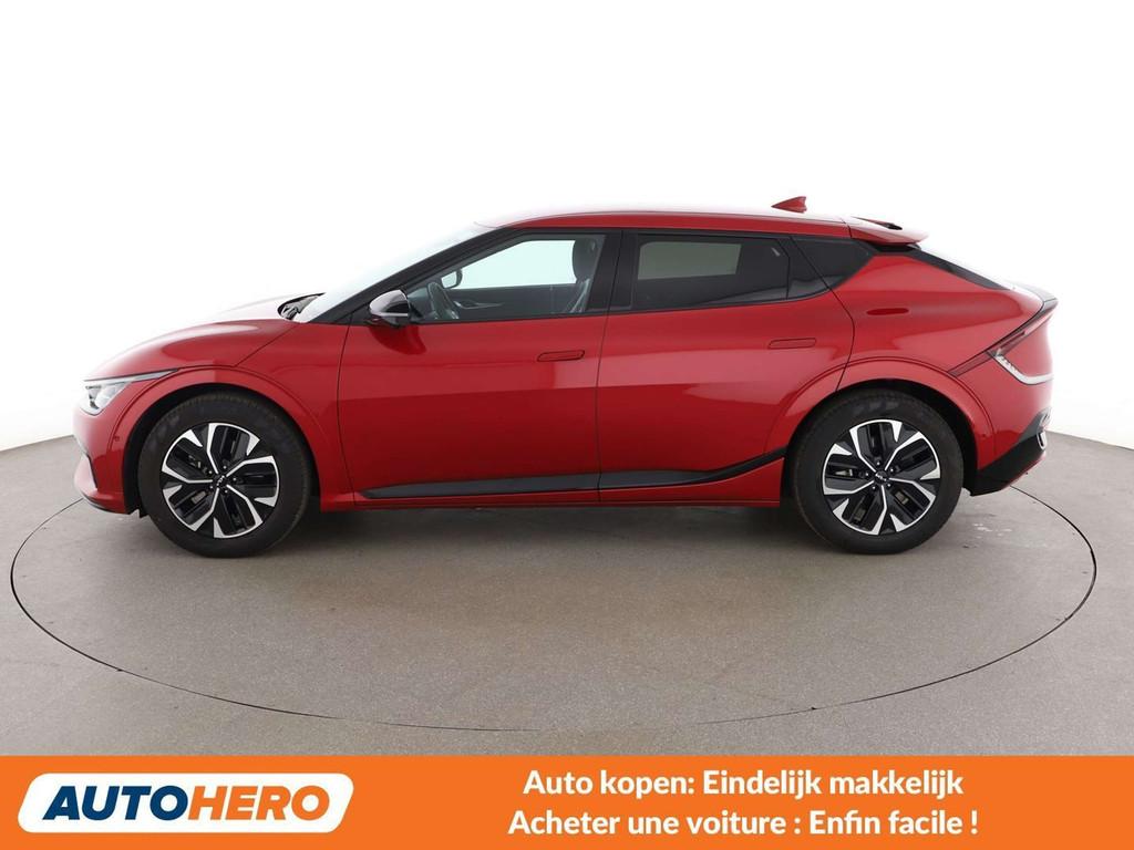 Kia Ev6 electric drive 168 kW GT Line 2WD (bj 2023), Auto's, Automaat, Achterwielaandrijving, Gebruikt, Zwart