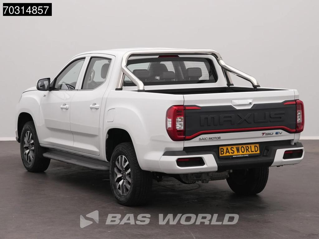 Maxus T90 EV T90 89kWh WLTP 471km Pickup CarPlay Airco Camer, Auto's, Automaat, 2375 kg, 750 kg, Maxus