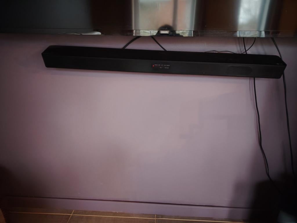 Barre de son LG, Enlèvement