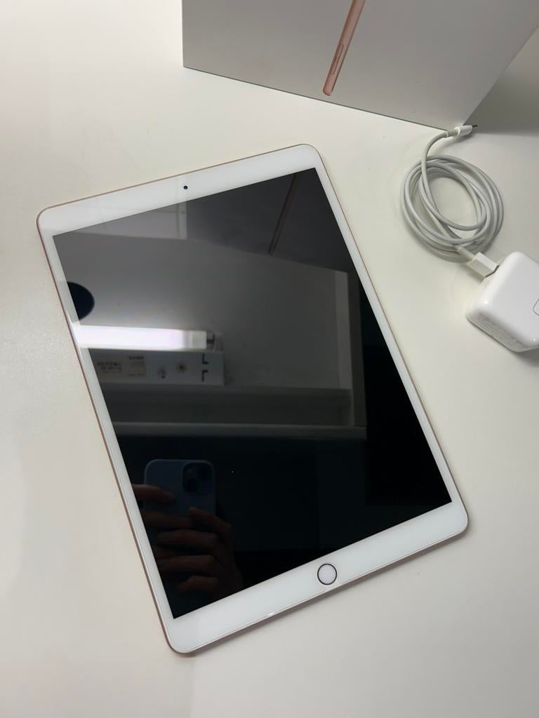 iPad Air 3, 64GB, rosé goud, Computers en Software, Apple iPads, Ophalen, Zo goed als nieuw, Goud