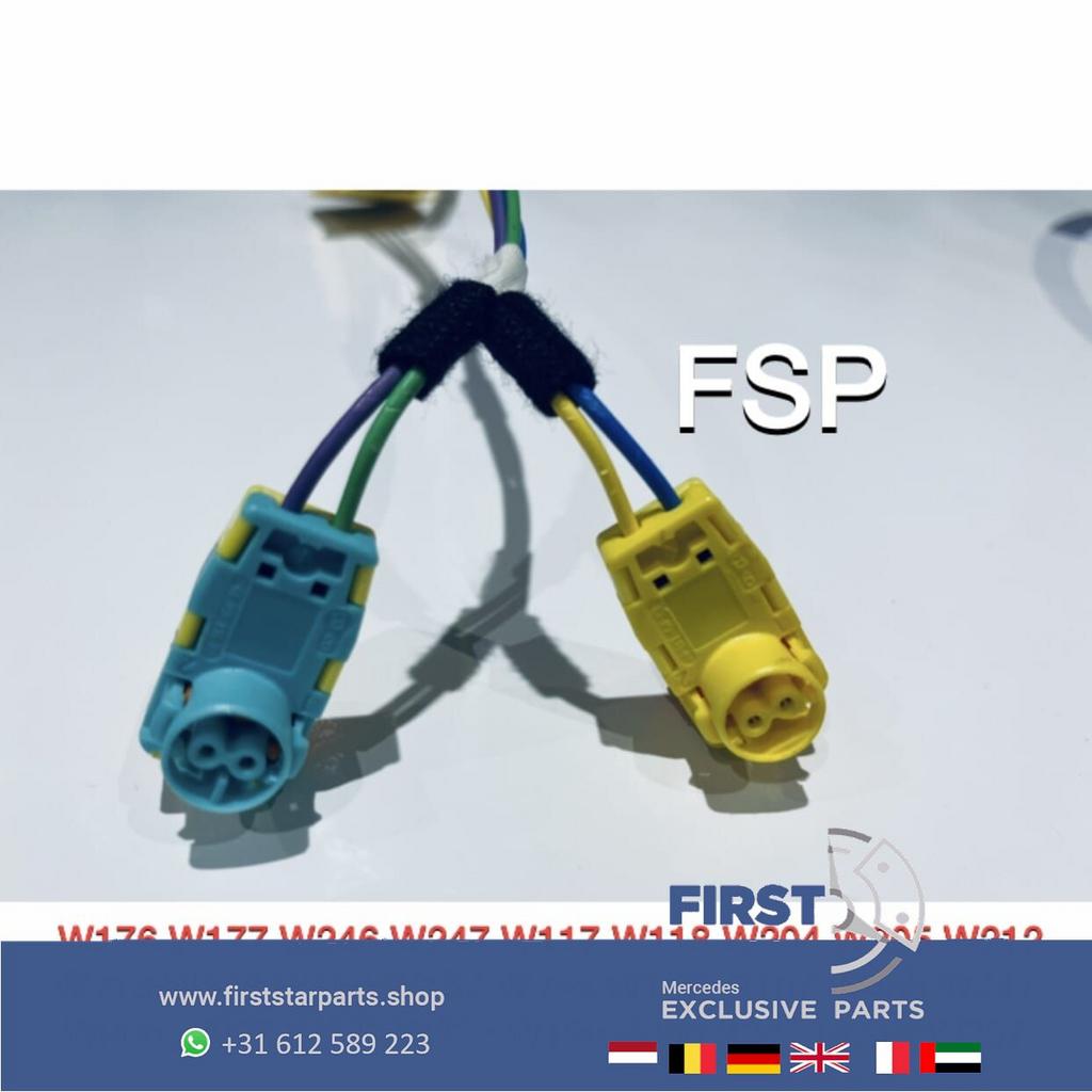 STUUR AIRBAG STEKKER KABEL W176 W177 W246 W247 W117 W118 W20, Auto-onderdelen, Gebruikt, -, Ophalen of Verzenden, -