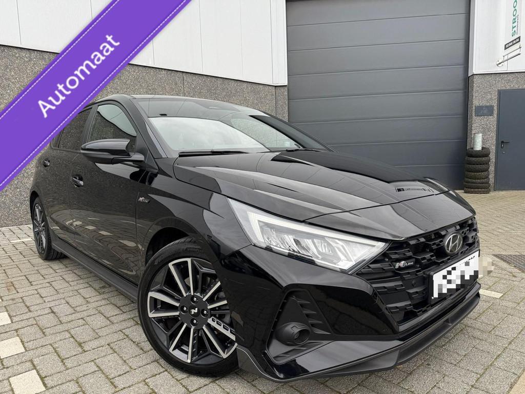 Hyundai i20 1.0 Benzine N-Line | Automaat | Camera | Navigat, Autos, Hyundai, Achat, 998 cm³, Entreprise, 5 portes