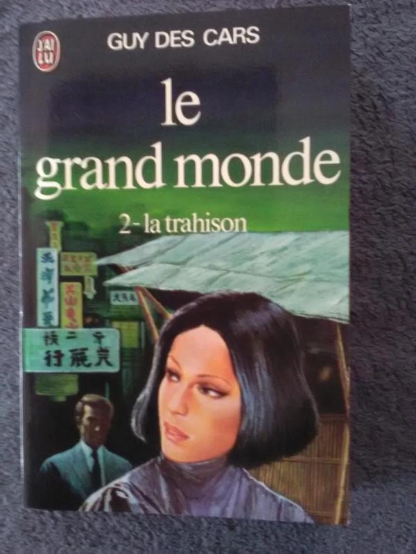 "Le grand monde II La trahison" Guy des Cars (1961), Guy des Cars, Enlèvement ou Envoi, Comme neuf, Europe autre