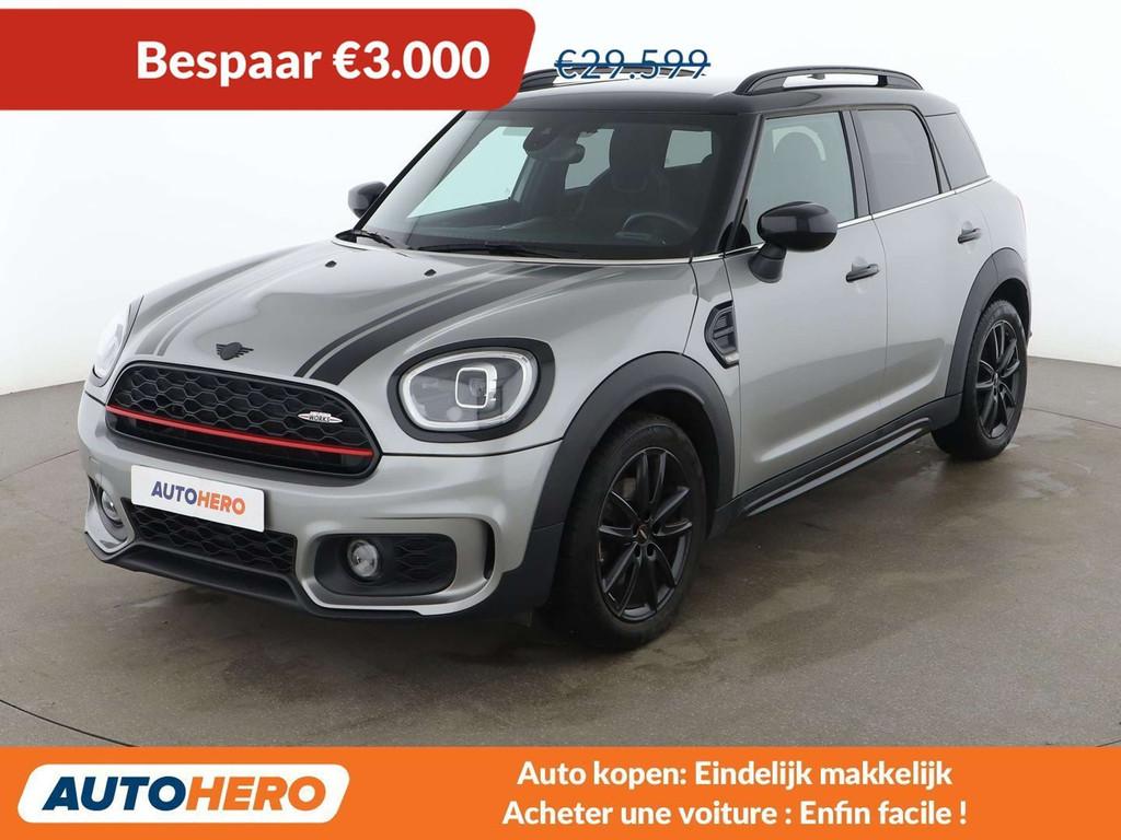 MINI Cooper Countryman Cooper John Cooper Works Trim, 100 kW, Argent ou Gris, Achat, Euro 6