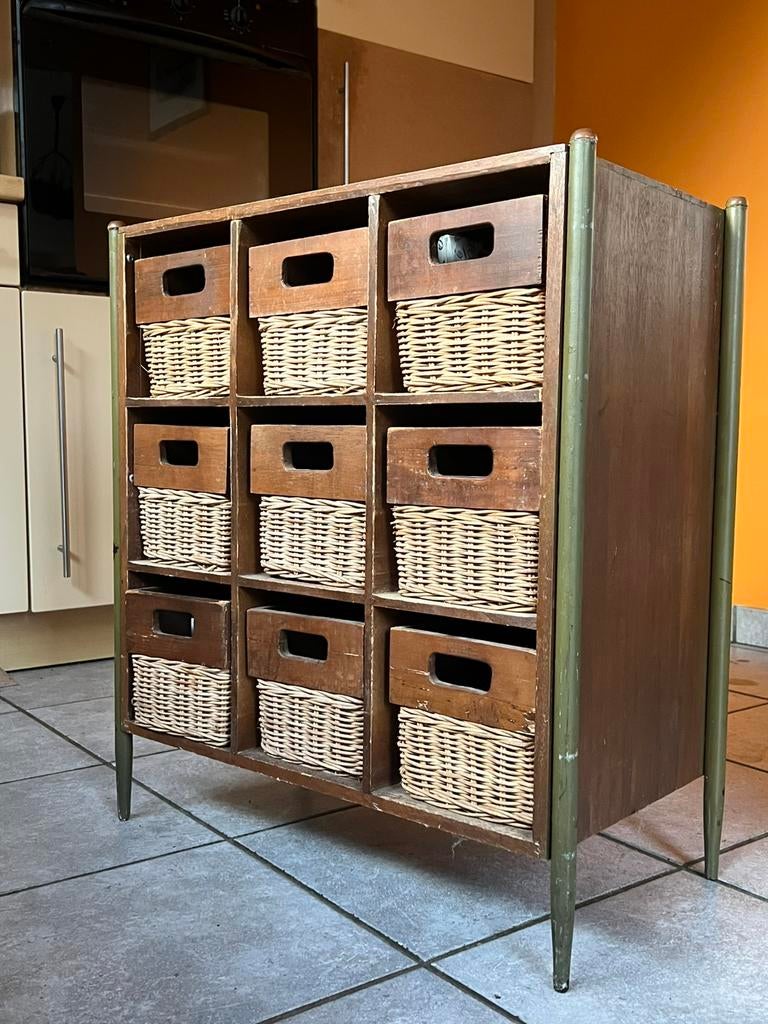 Meuble de rangement vintage, Huis en Inrichting, Keuken | Keukenelementen, Zo goed als nieuw, Ophalen